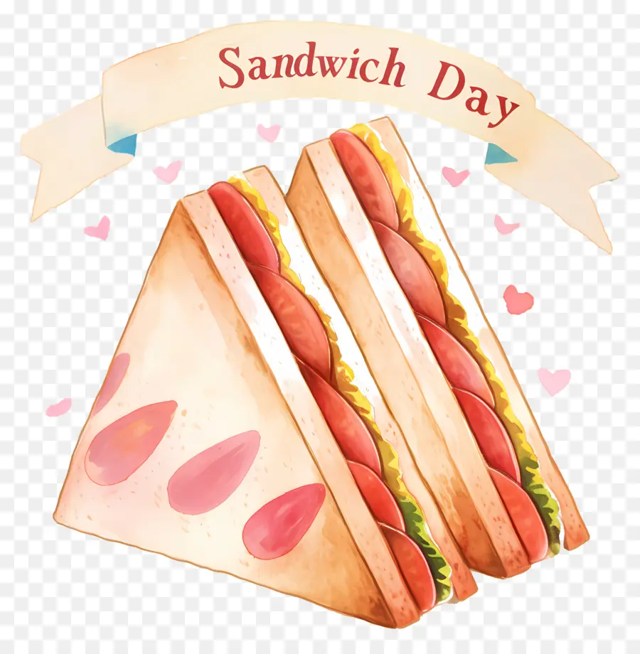 Día Nacional Del Sándwich，Sándwich PNG