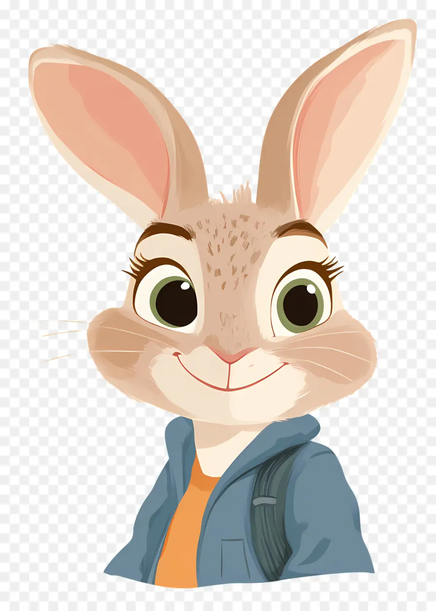 Judy Hopps，Conejito PNG