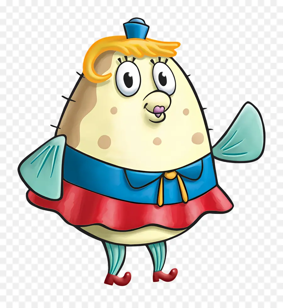 Soplo，Personaje De Pez Globo PNG