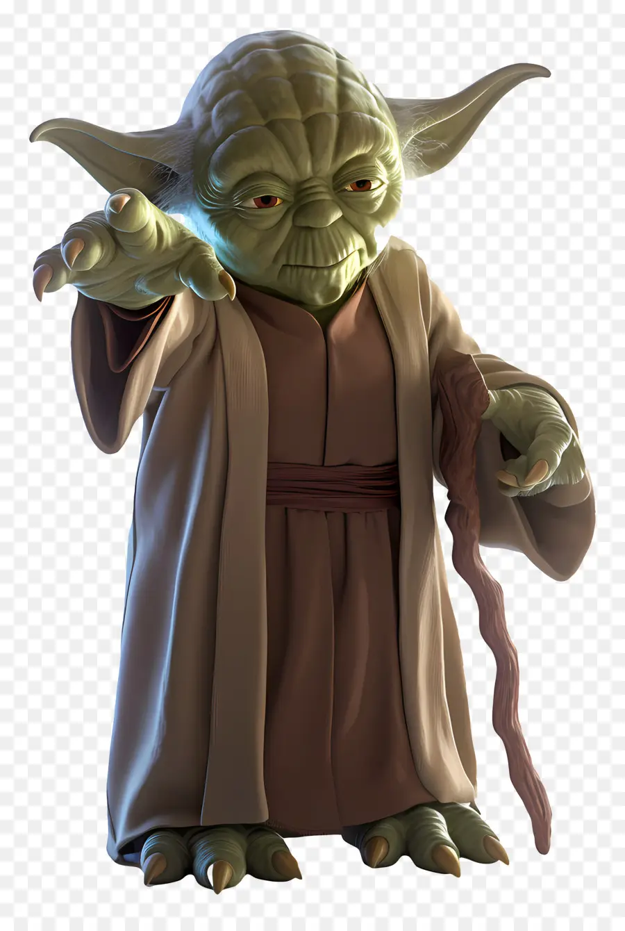 Yoda，Extranjero Sabio Verde PNG