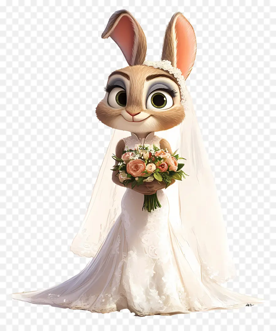 Judy Hopps，Conejito PNG