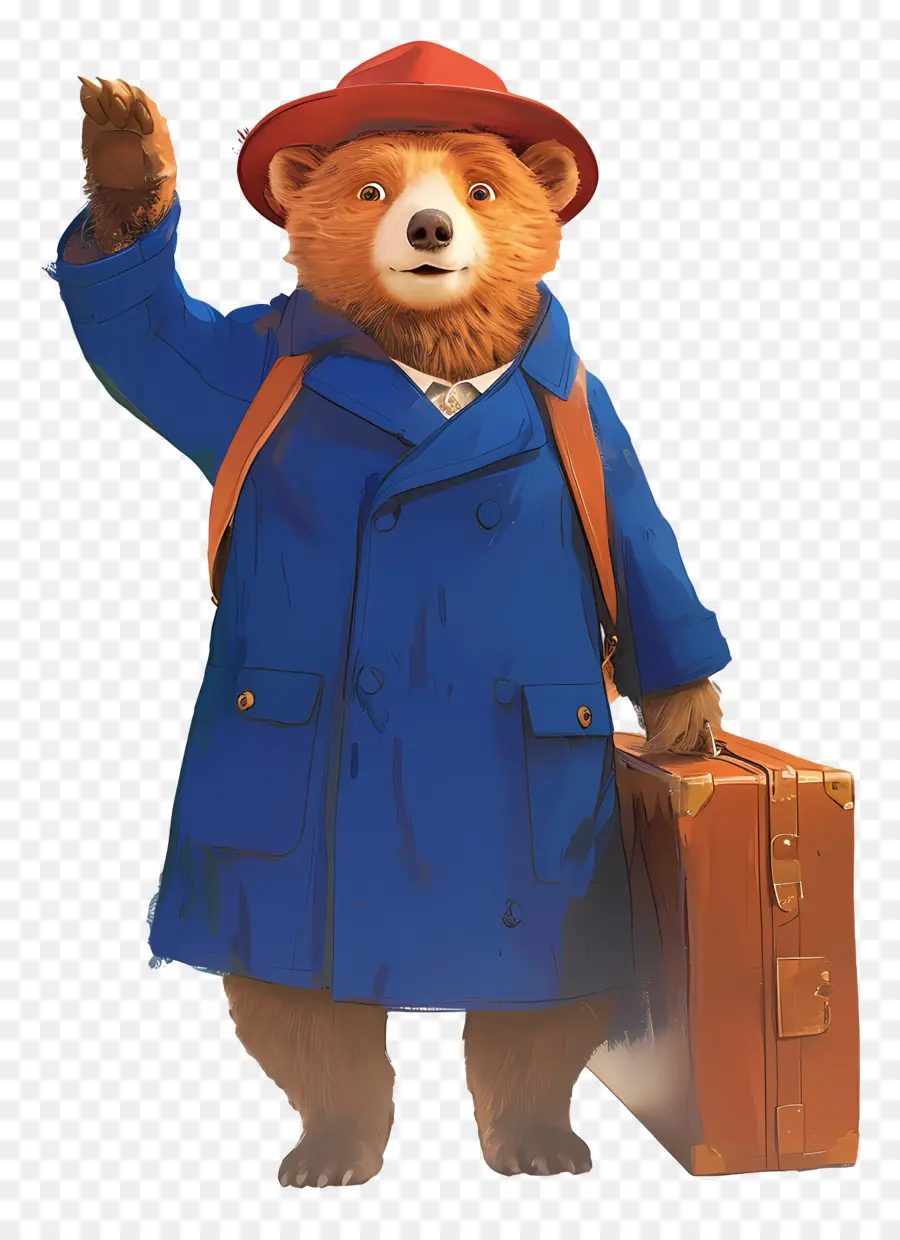 Paddington，Oso De Dibujos Animados PNG