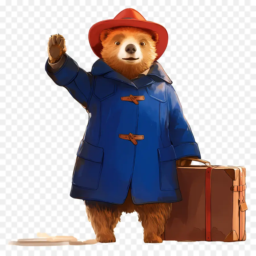 Paddington，Oso De Dibujos Animados PNG