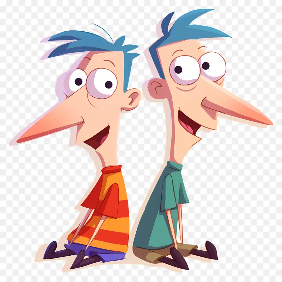 Phineas Flynn，Chicos De Dibujos Animados PNG