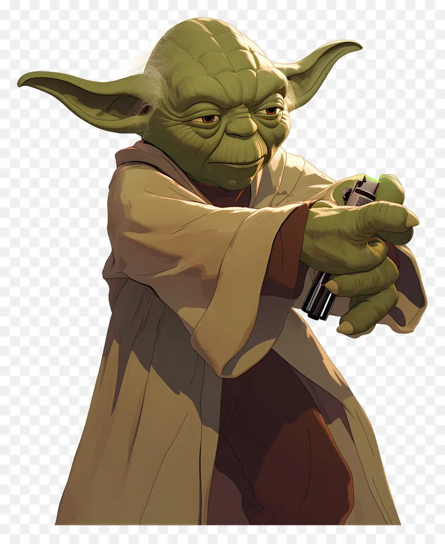 Yoda，Extranjero Sabio Verde PNG