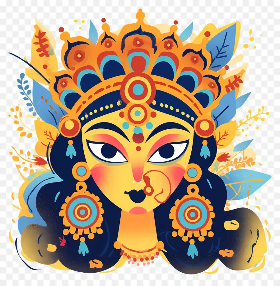 Dussehra，Mujer PNG