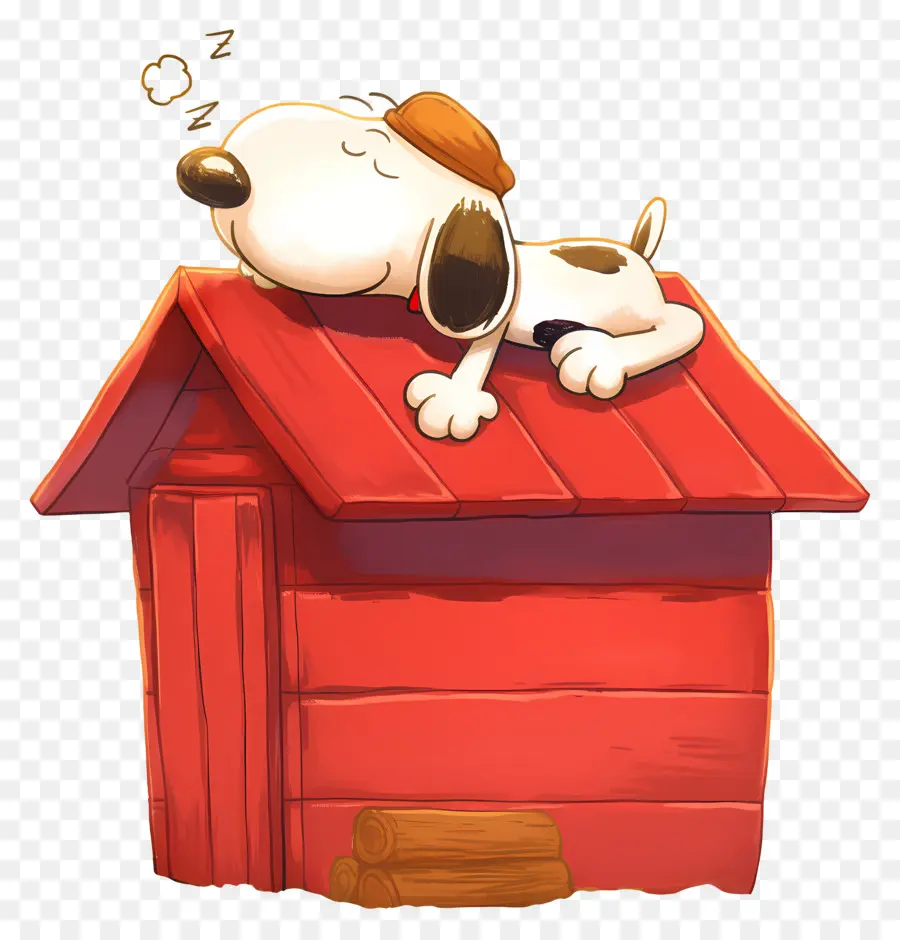 Snoopy Durmiendo，Perro Durmiendo PNG