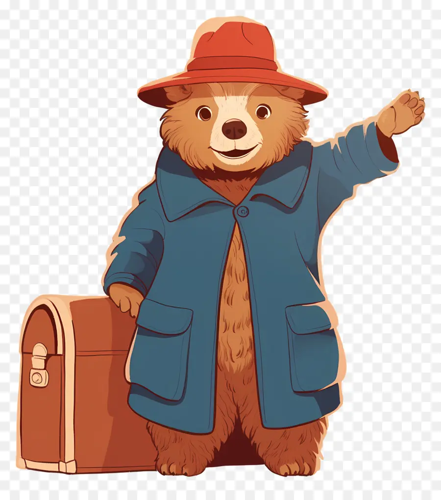 Paddington，Oso De Dibujos Animados PNG