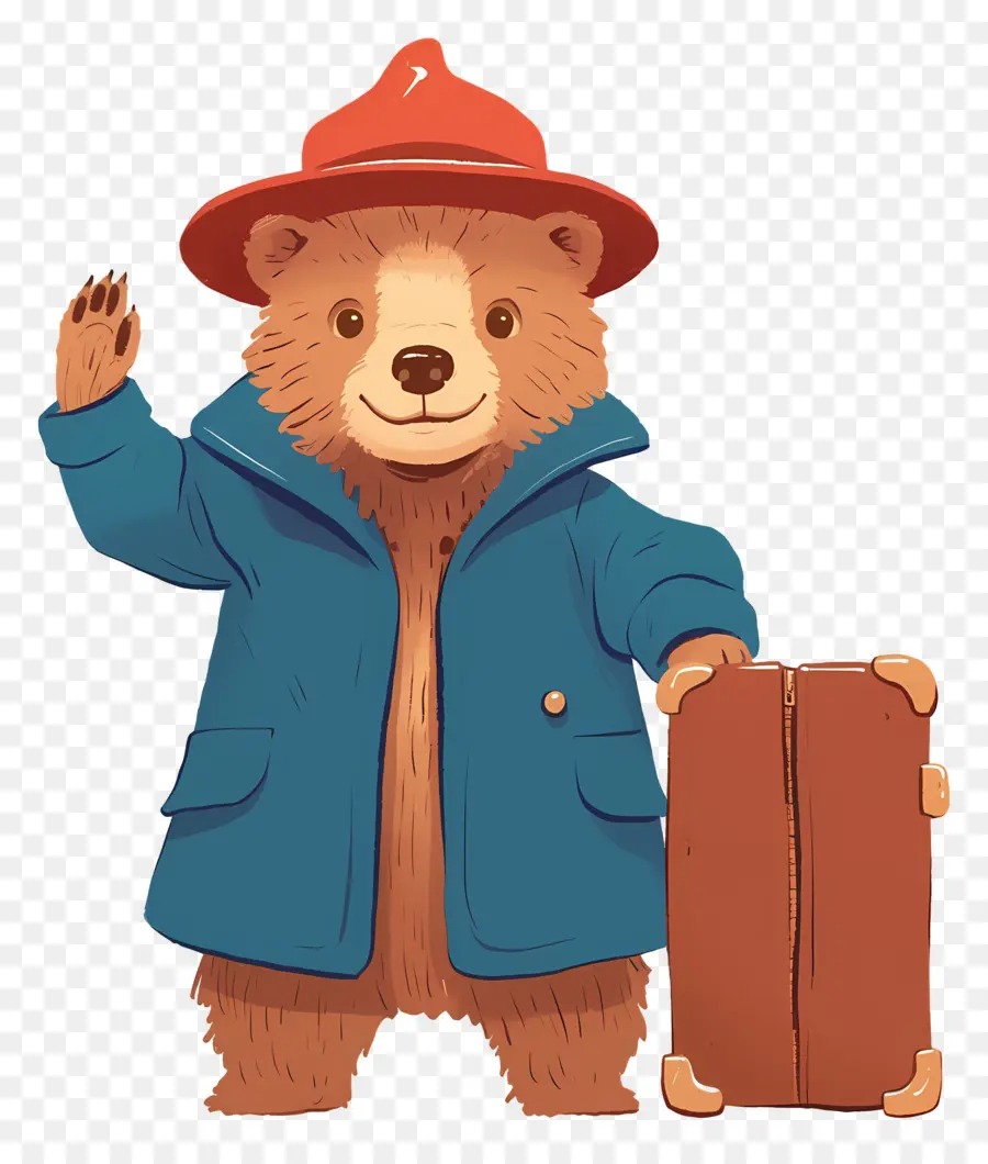 Paddington，Oso De Dibujos Animados PNG