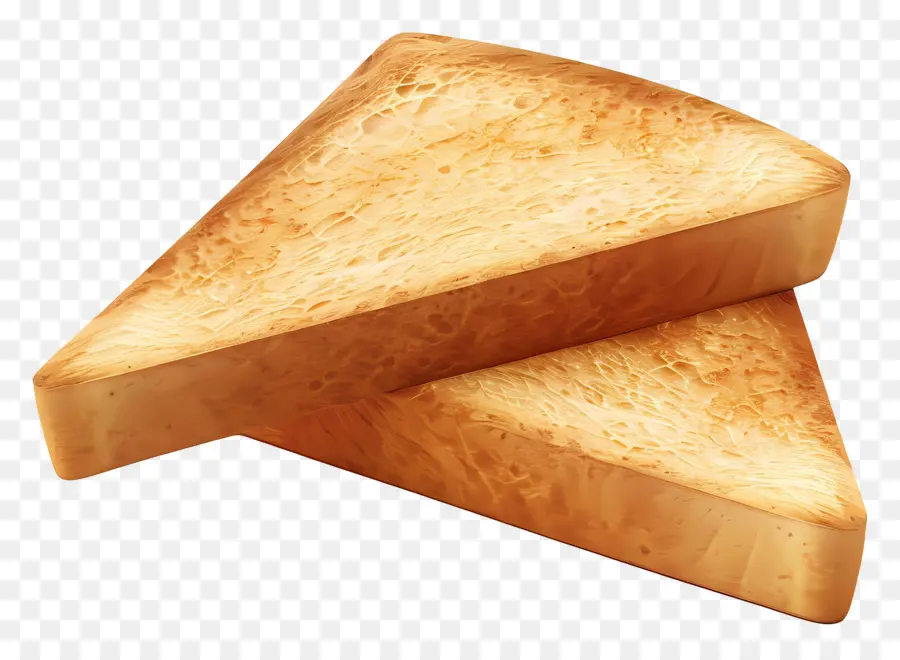 Pan Tostado，Rebanadas De Pan PNG