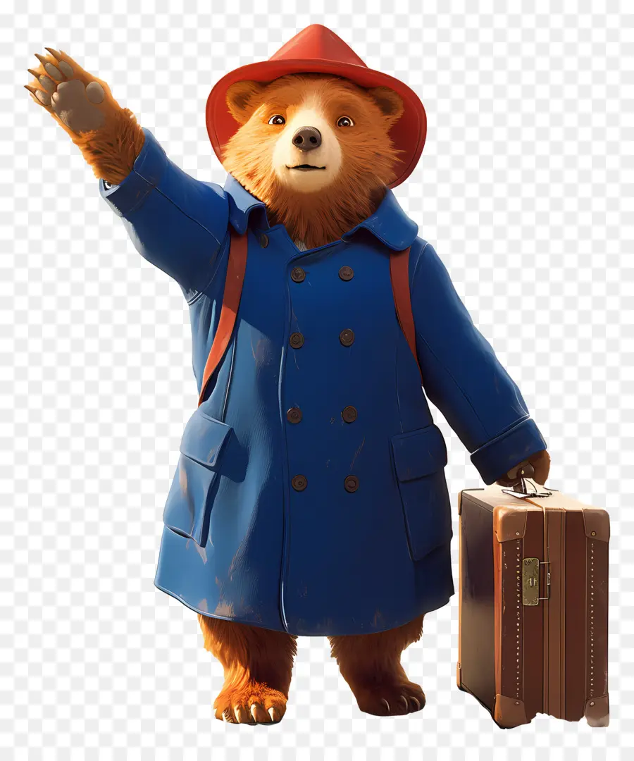 Paddington，Oso De Dibujos Animados PNG