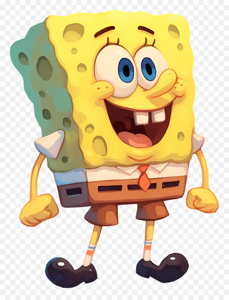 Bob Esponja，Esponja Amarilla PNG