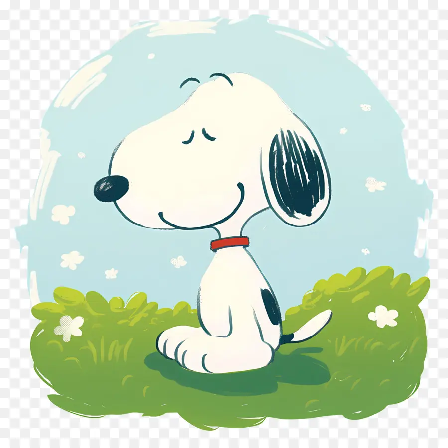 Primavera Snoopy，Perro De Dibujos Animados PNG