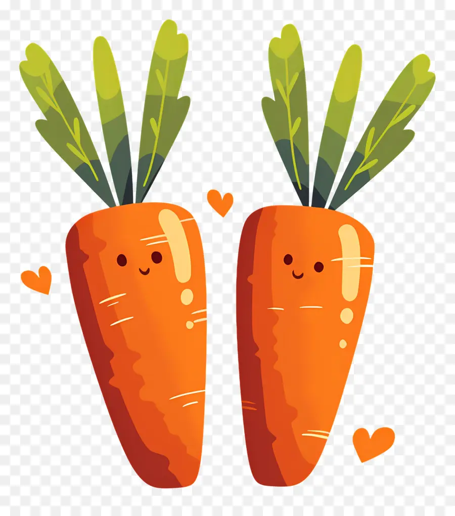 Zanahorias，Lindas Zanahorias PNG