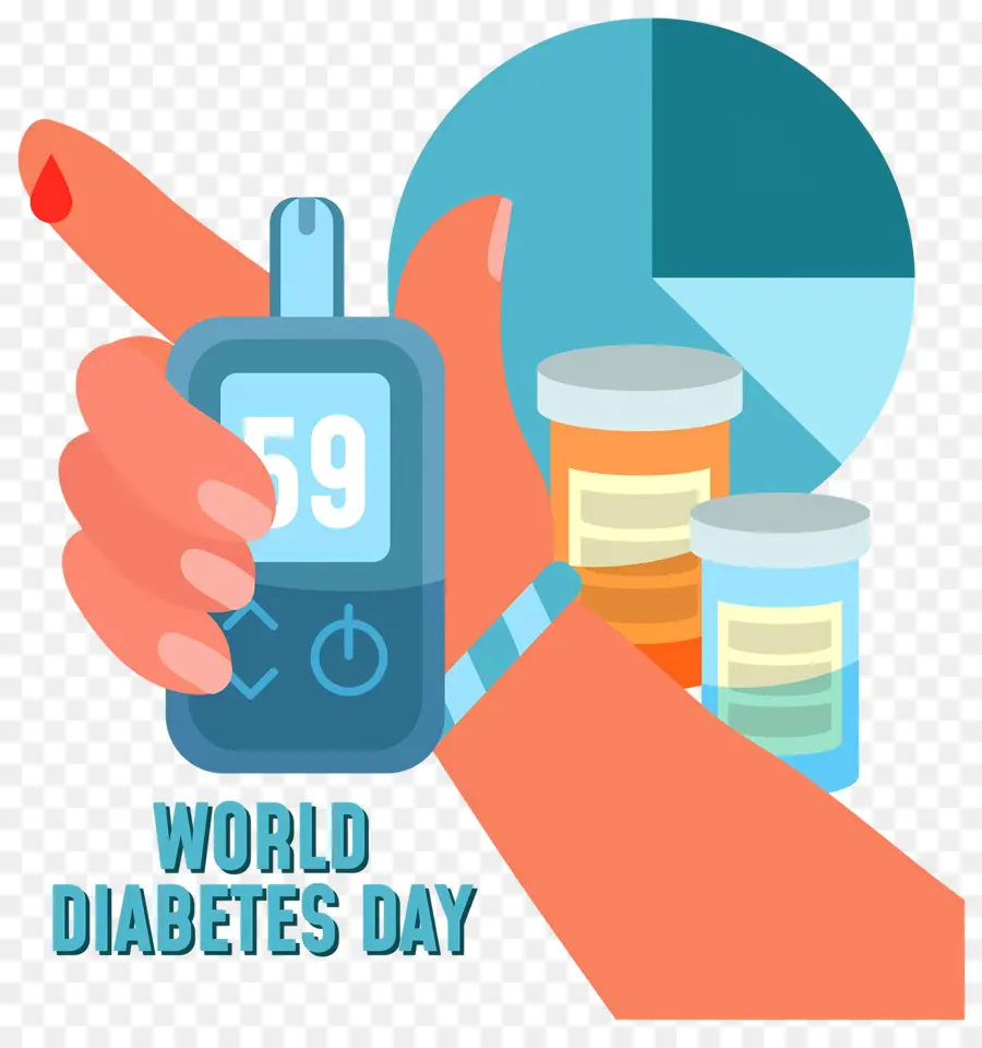 Día Mundial De La Diabetes，Diabetes PNG