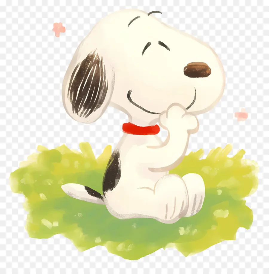 Primavera Snoopy，Perro De Dibujos Animados PNG