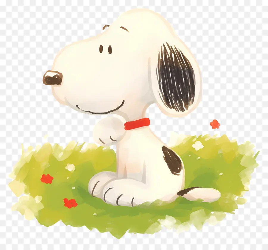 Primavera Snoopy，Perro De Dibujos Animados PNG