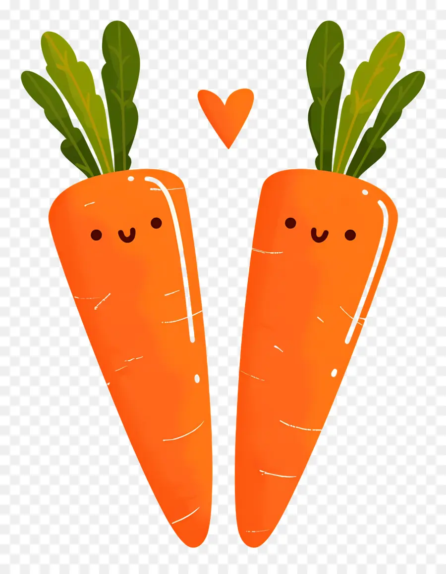 Zanahorias，Lindas Zanahorias PNG