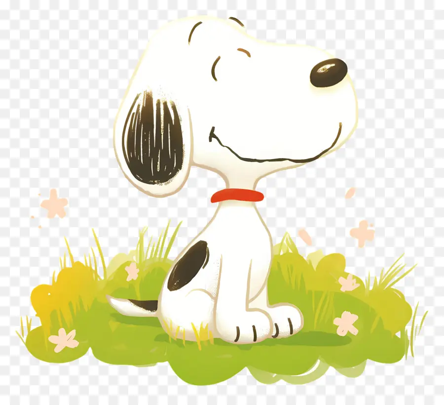 Primavera Snoopy，Perro De Dibujos Animados PNG