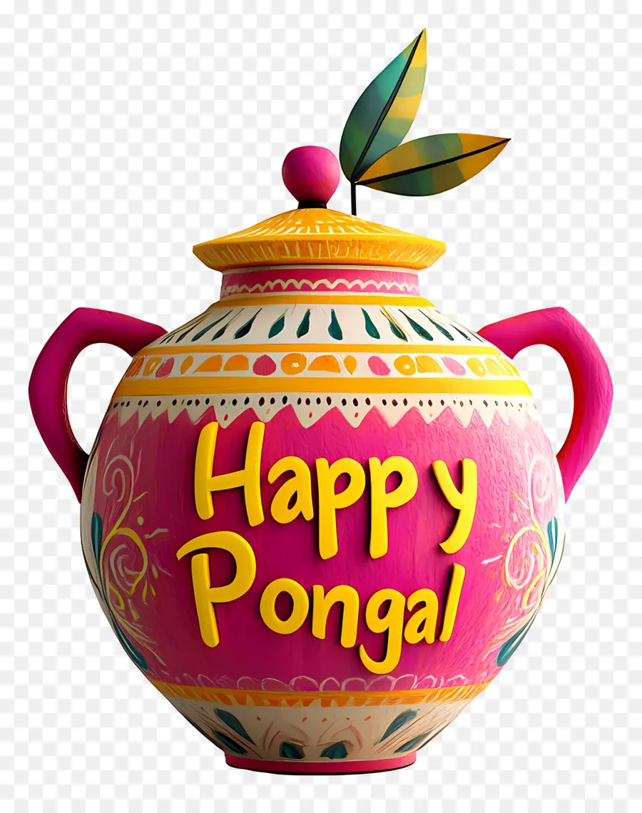 Pongal Feliz，Olla Pongal PNG