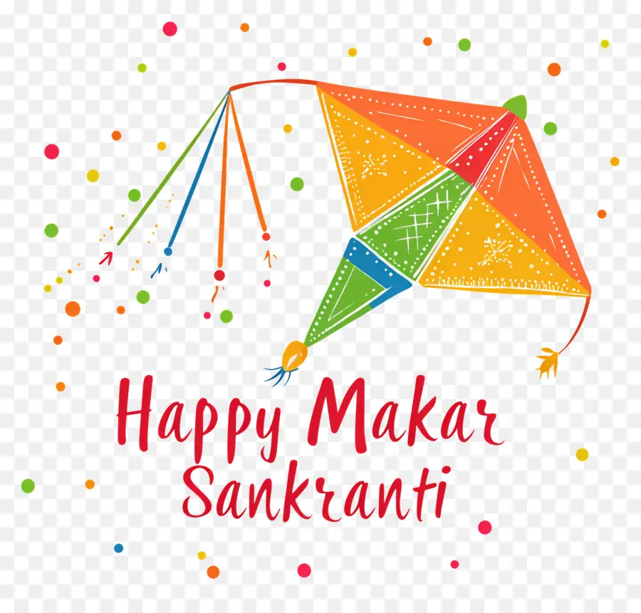 Feliz Makara Sankranti，Cometa PNG