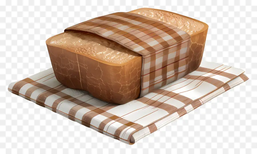 Pan Moreno，Pan Con Tela A Cuadros PNG