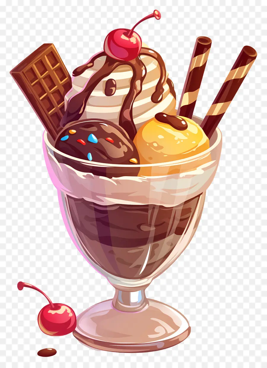 Día Nacional Del Helado，Helado De Helado PNG