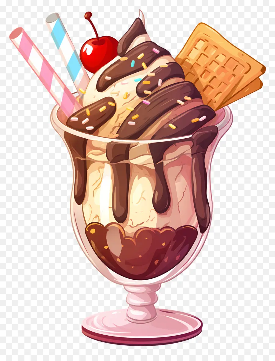 Día Nacional Del Helado，Helado De Helado PNG