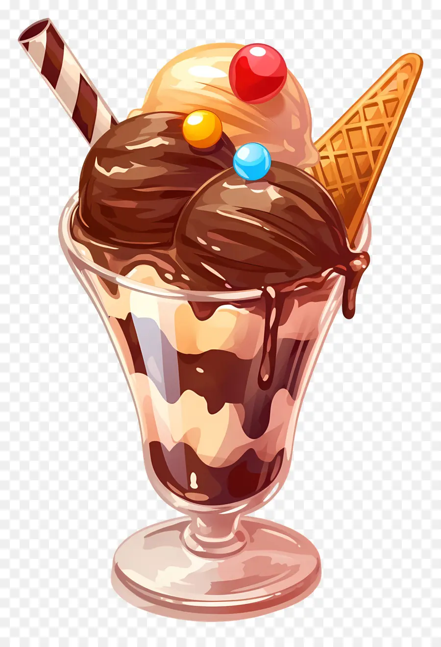 Día Nacional Del Helado，Helado De Helado PNG