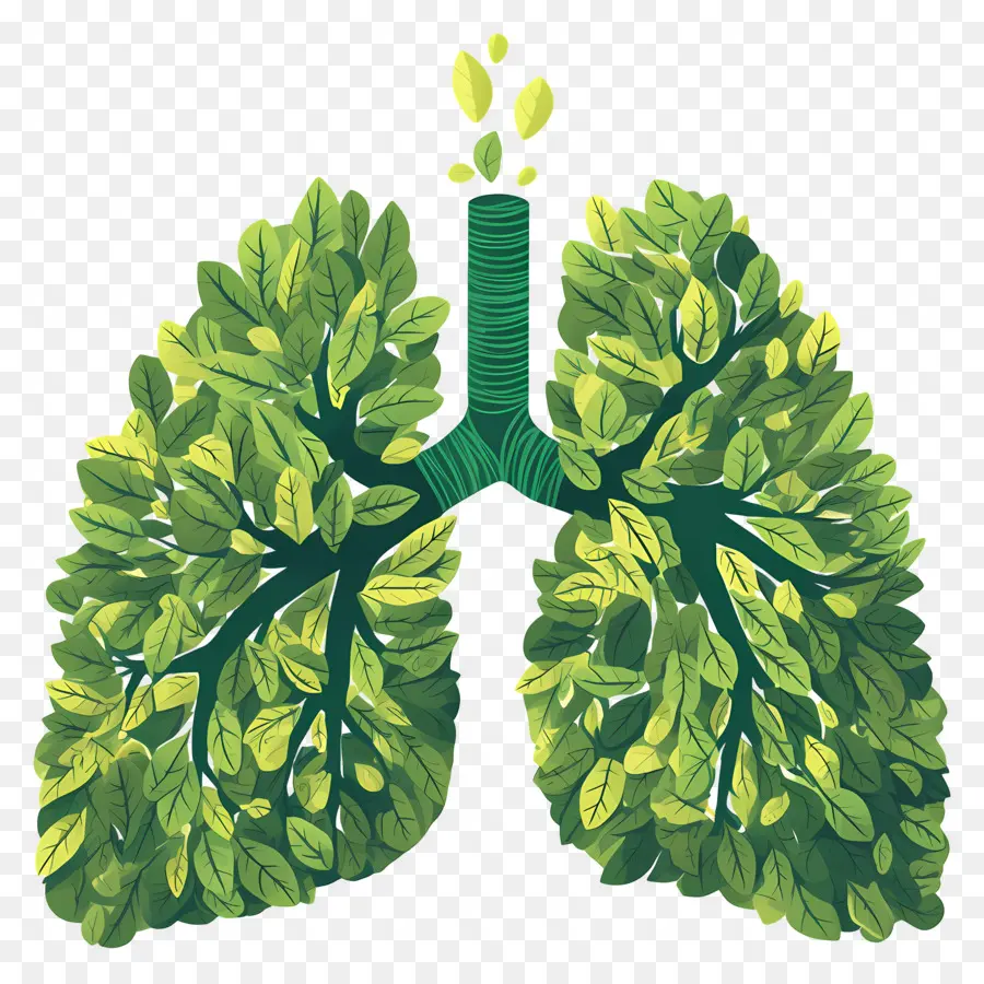 Día Nacional De Prevención De La Contaminación，Pulmones De La Naturaleza PNG