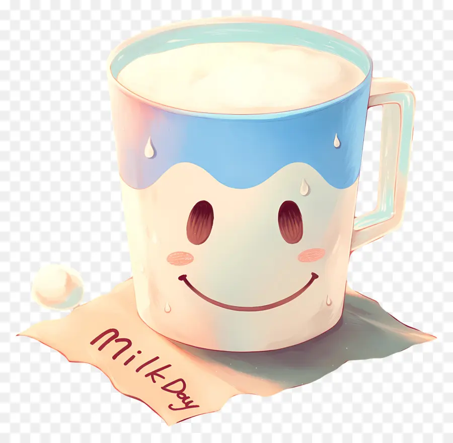 Día Nacional De La Leche，Taza De Leche PNG