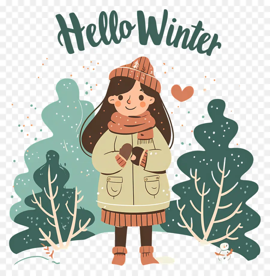 Hola Invierno，Invierno PNG