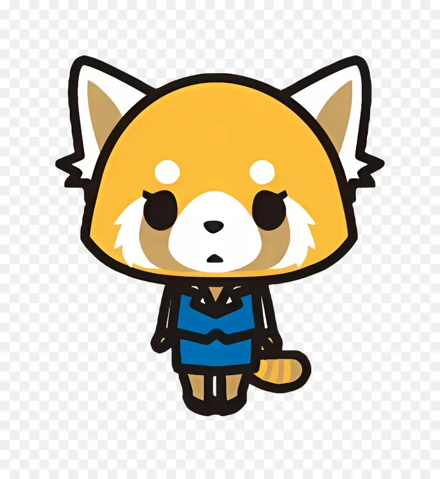 Retsuko，Personaje De Dibujos Animados De Animales PNG