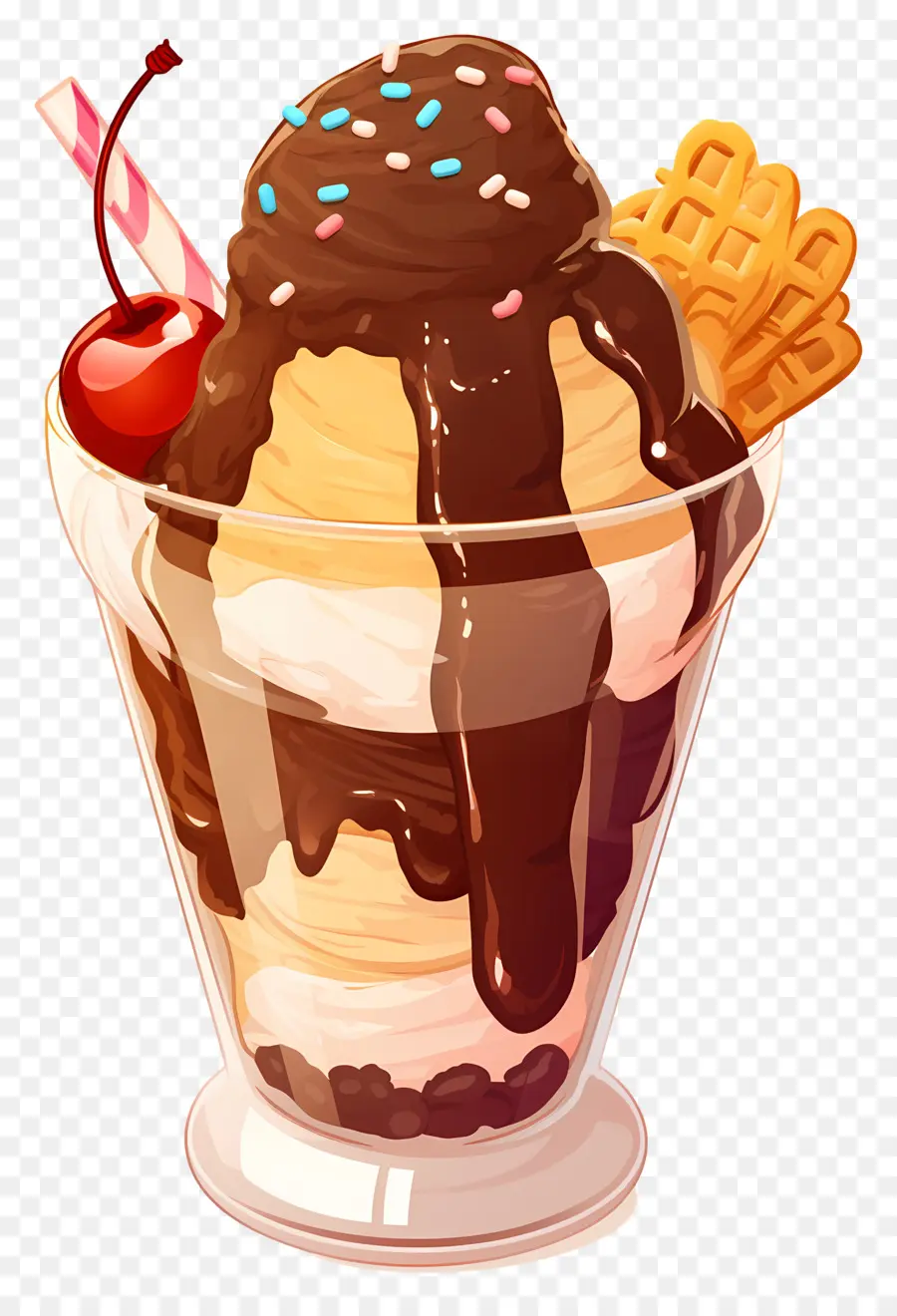 Día Nacional Del Helado，Helado PNG