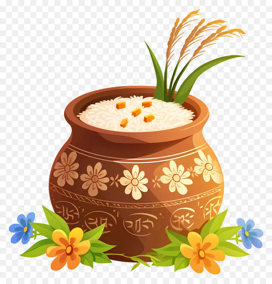 Olla Pongagal，Olla De Arroz PNG