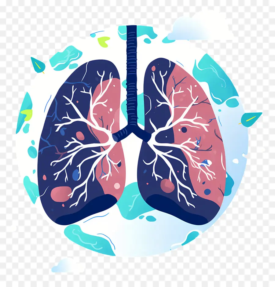 Día Mundial De La Neumonía，Pulmones PNG