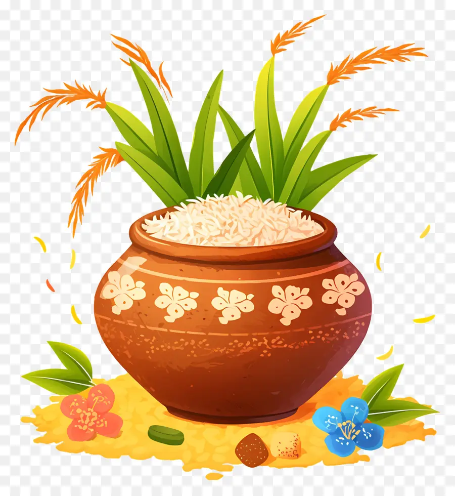 Olla Pongagal，Olla De Arroz PNG