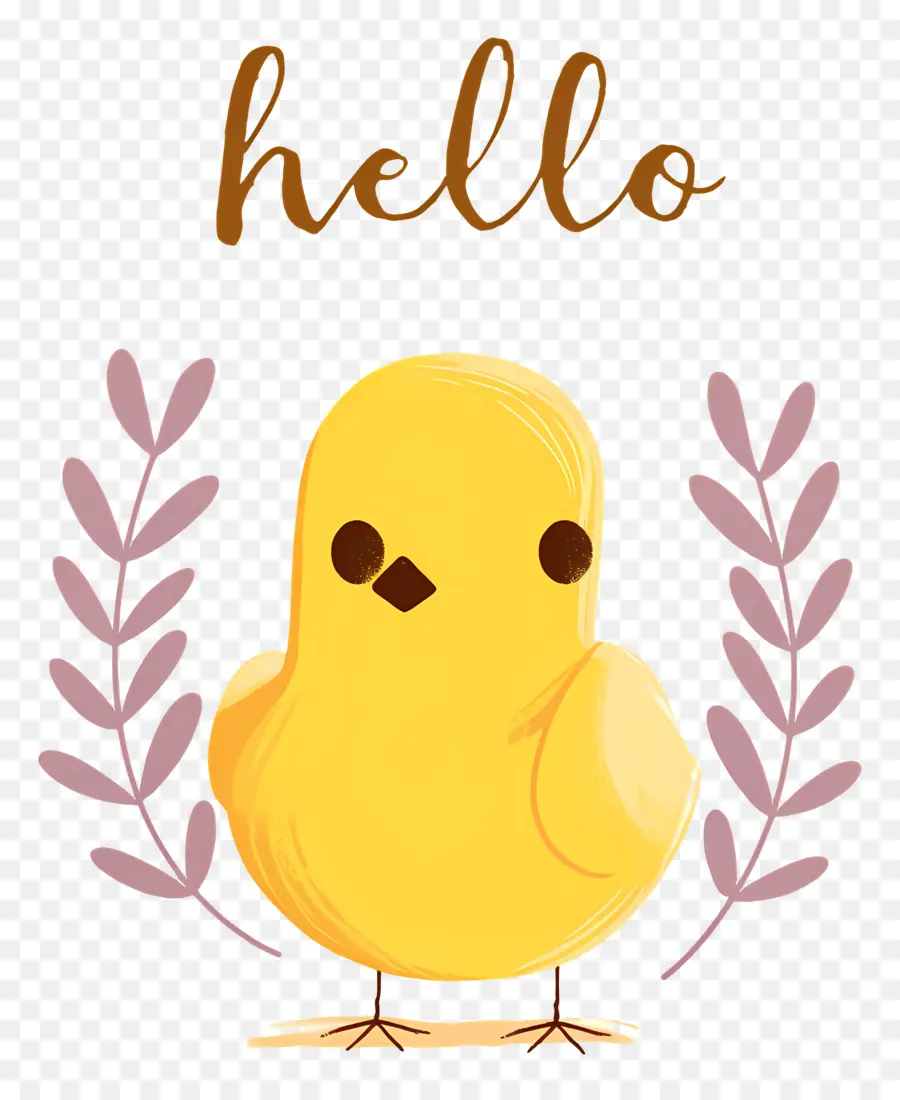 Lindo Pájaro，Pájaro Amarillo PNG