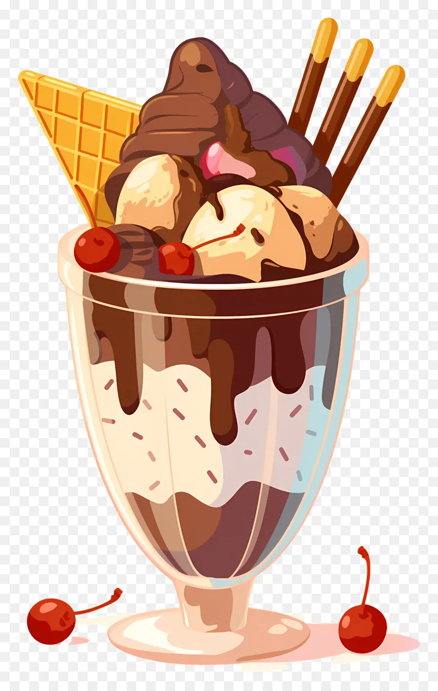 Día Nacional Del Helado，Helado PNG