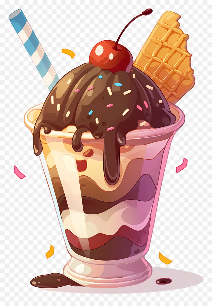 Día Nacional Del Helado，Helado PNG