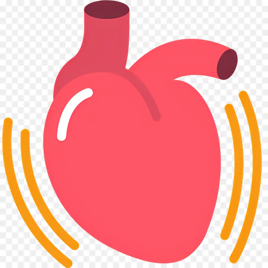 Infarto De Miocardio，Corazón Vibrante PNG