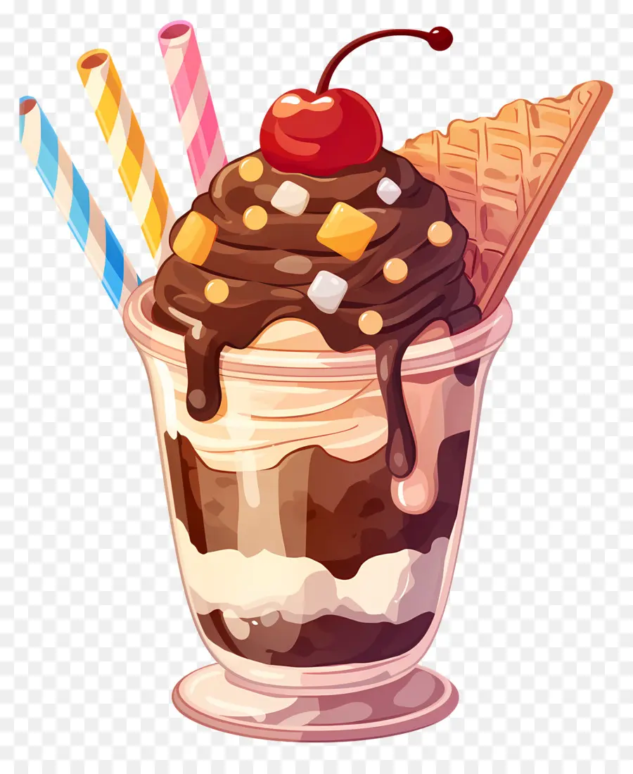 Día Nacional Del Helado，Helado De Helado PNG