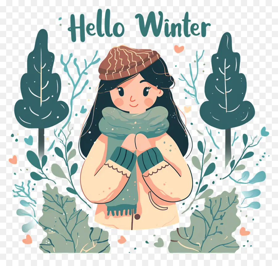 Hola Invierno，Invierno PNG