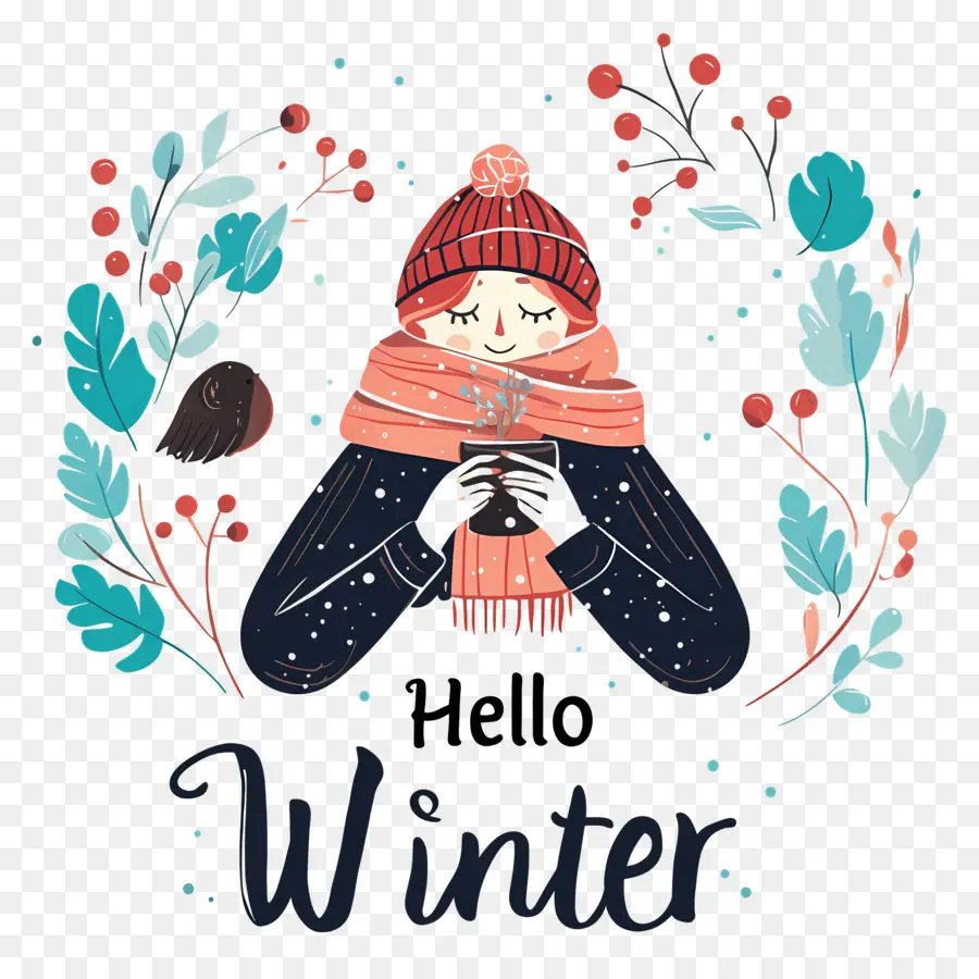 Hola Invierno，Invierno PNG