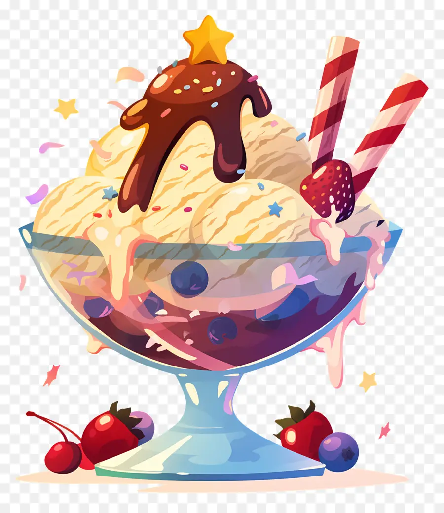 Día Nacional Del Helado，Helado De Helado PNG