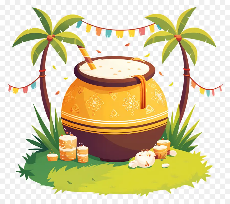 Olla Pongagal，Olla Con Leche PNG