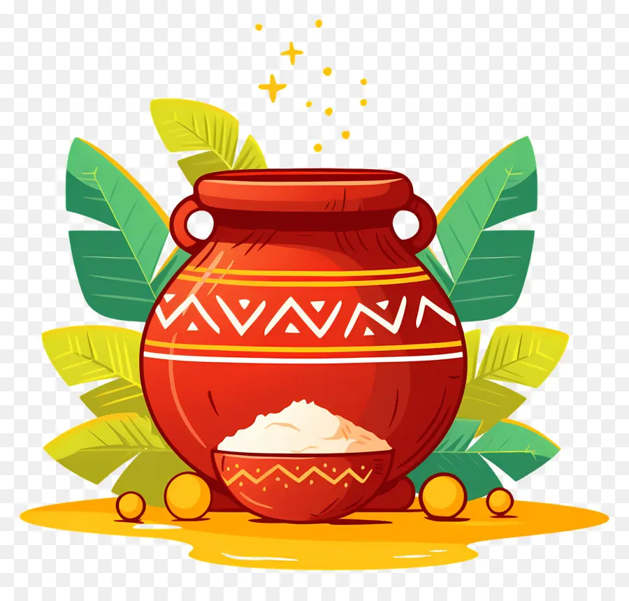 Olla Pongagal，Maceta Decorativa PNG