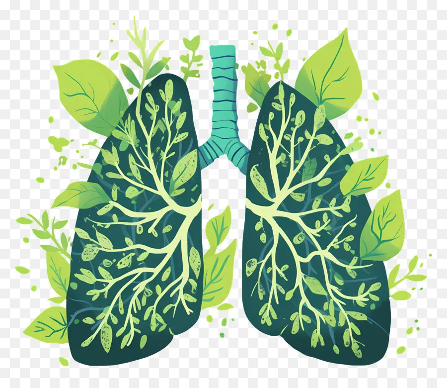 Día Nacional De Prevención De La Contaminación，Tierra Con Pulmones PNG