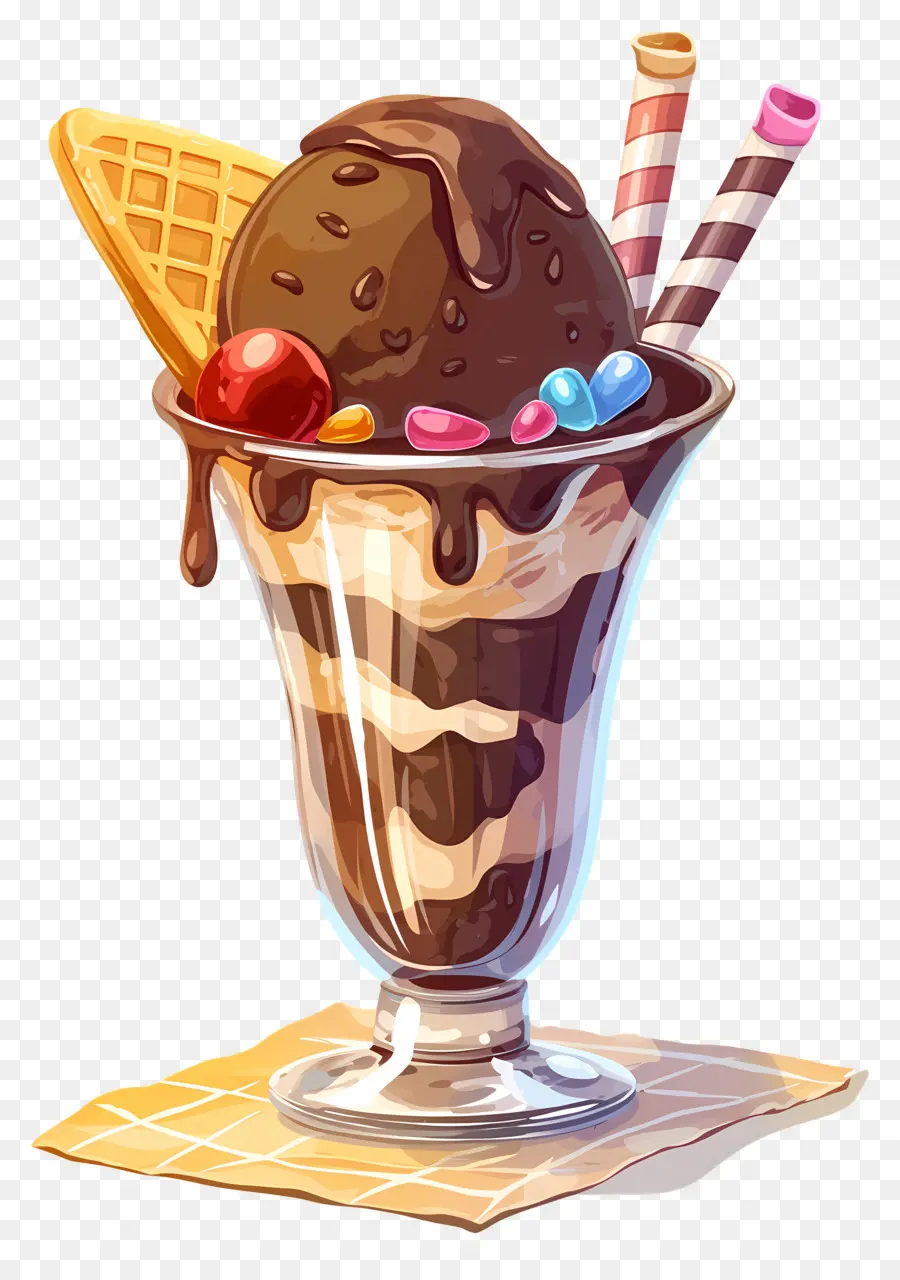 Día Nacional Del Helado，Helado PNG