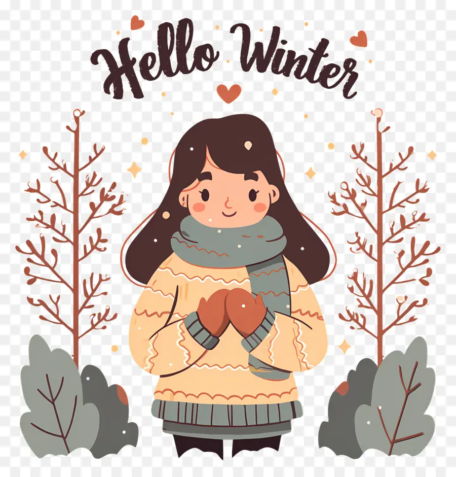 Hola Invierno，Invierno PNG